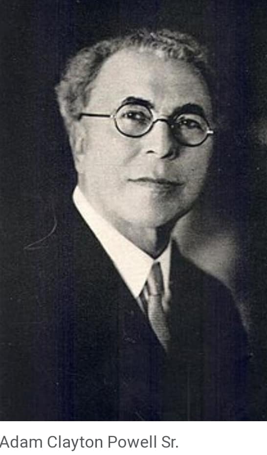 Adam Clayton Powell Sr