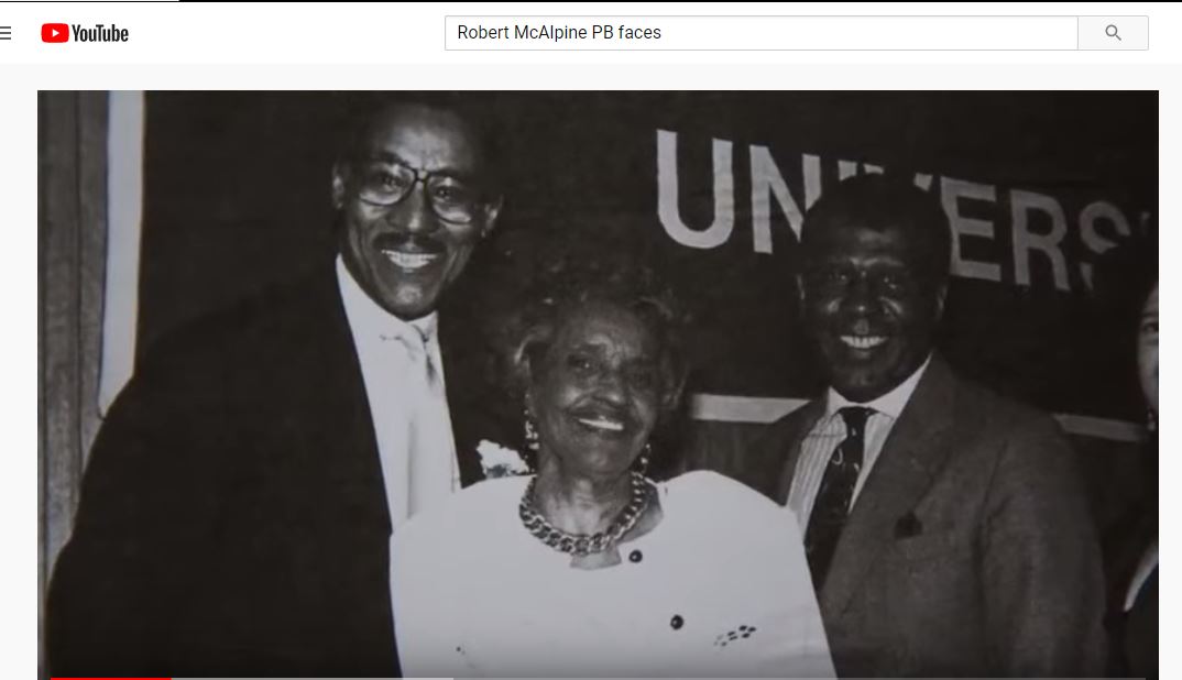 McAlpine'sand Mayor Daniels